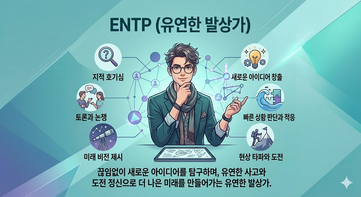 ENTP 유형 이미지