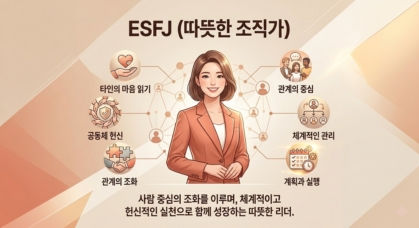ESFJ 유형 이미지