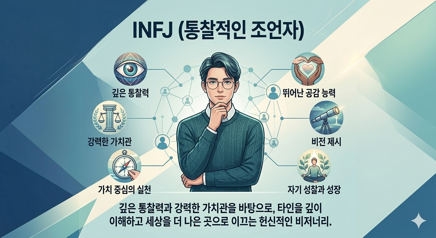 INFJ 유형 이미지