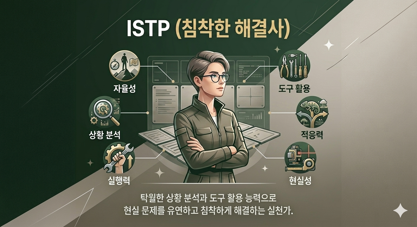 ISTP 유형 이미지