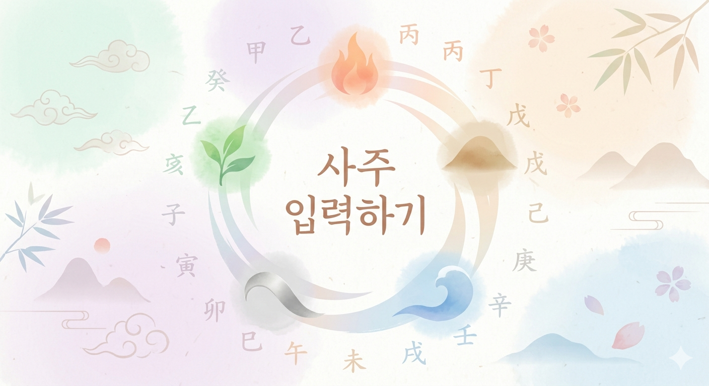 오늘의 운세 입력 대표 이미지